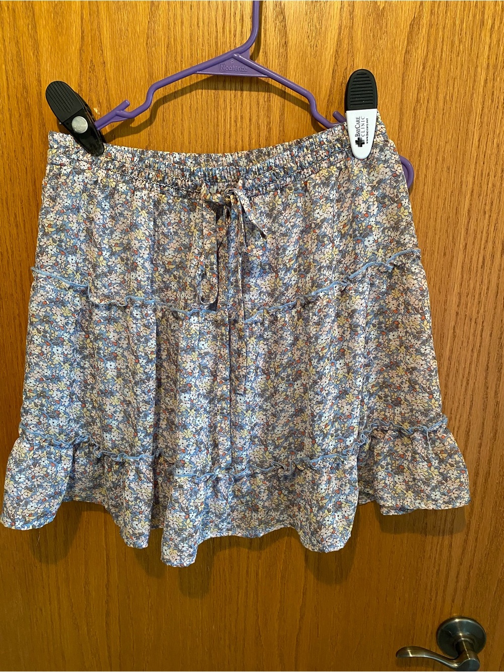 Sienna Sky Women’s Layered Skirt